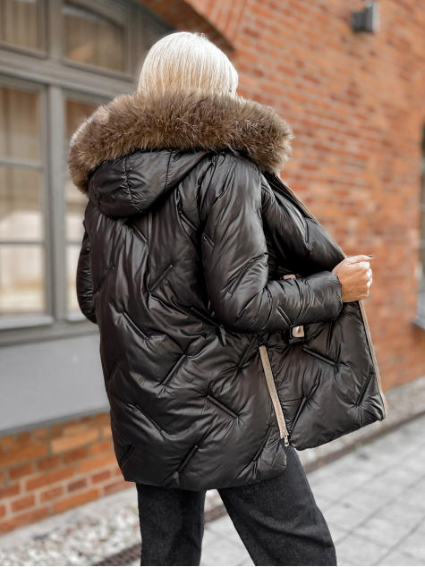 JACKET ARAGON BLACK
