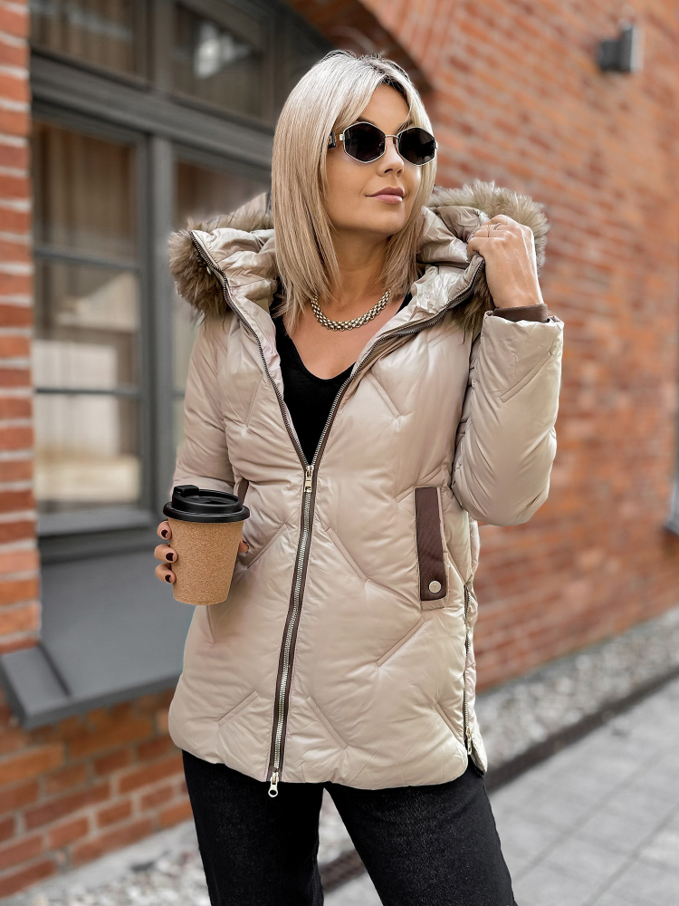 VESTE ARAGON BEIGE