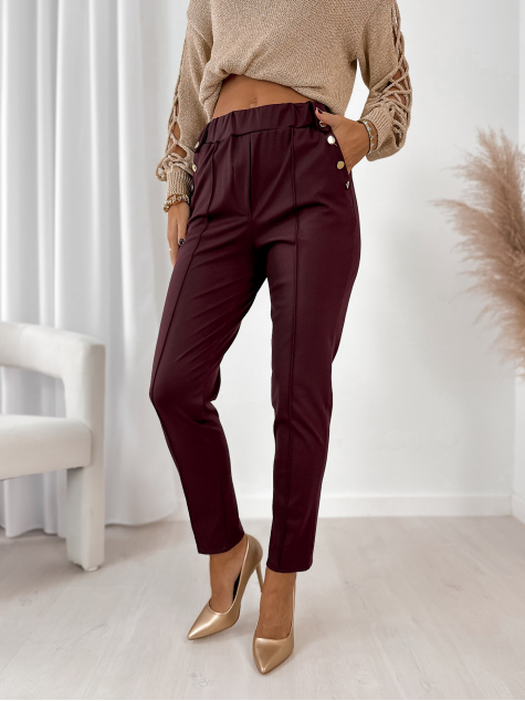 BIKSES RAMONES BORDO