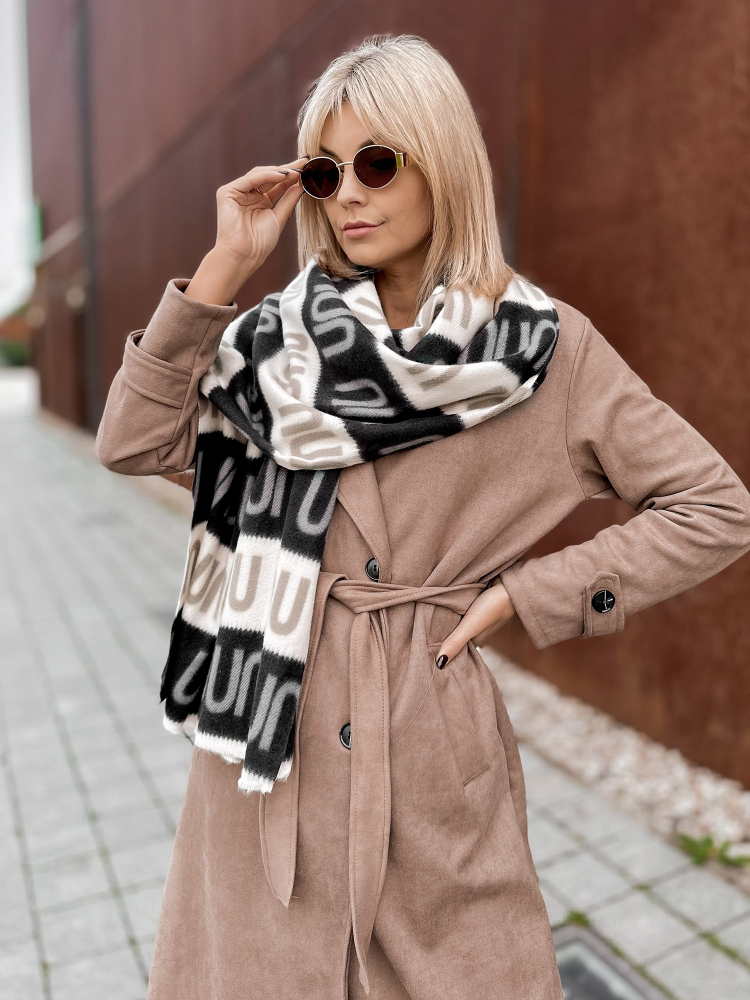 SCARF OCTAVIO BLACK