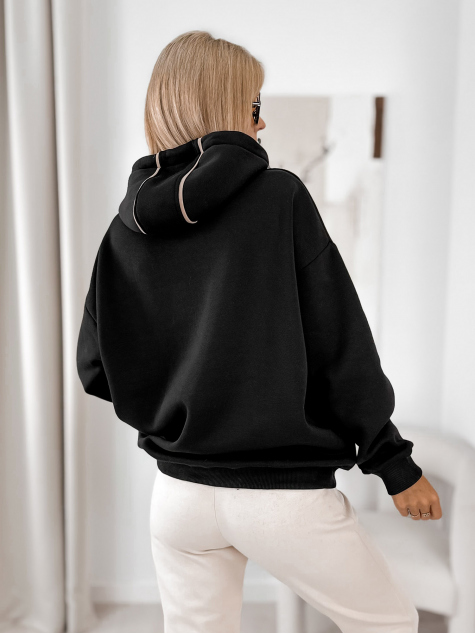 SWEATSHIRT VICENZA BLACK