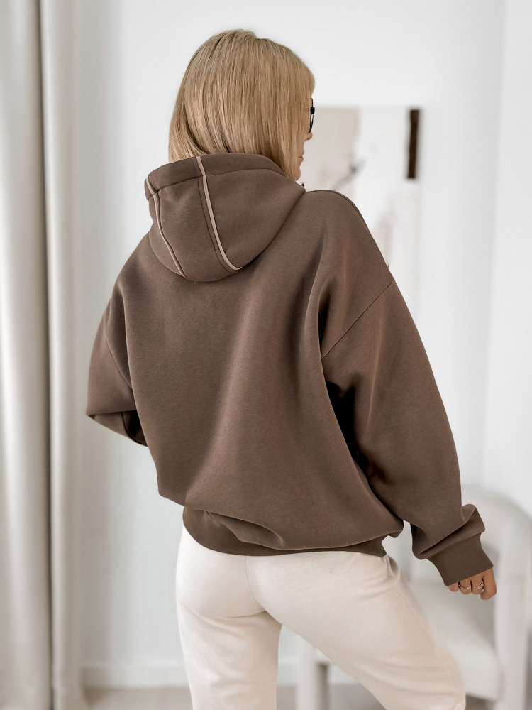 SWEATSHIRT VICENZA BROWN