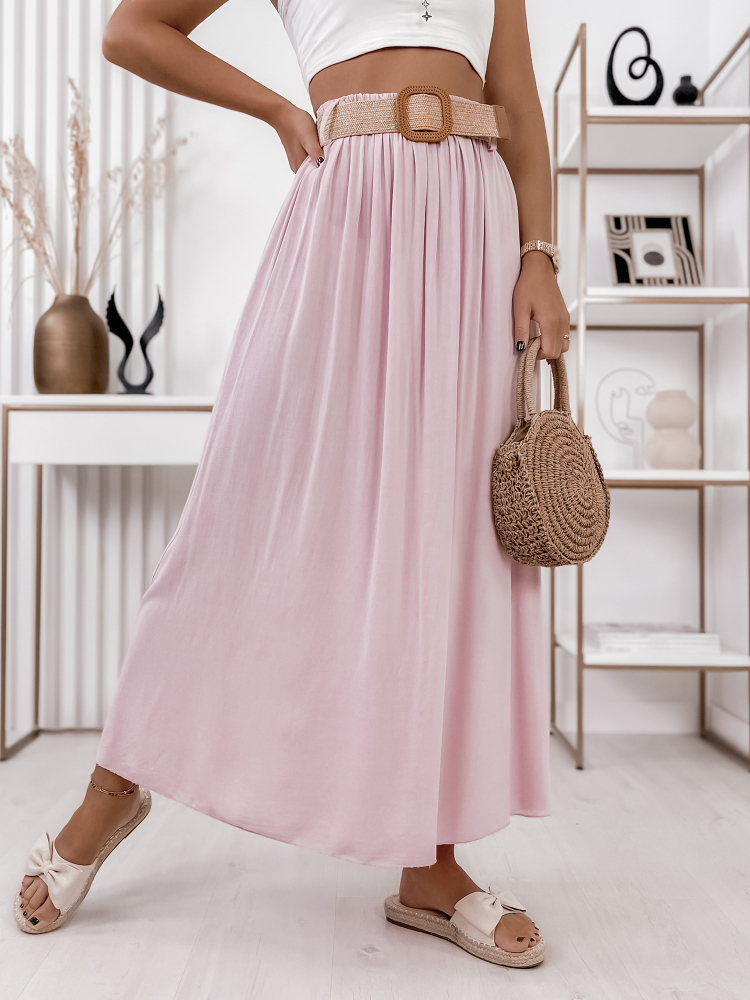 SKIRT BELLEVUE POWDER PINK