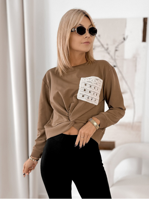 PULL CLORINDA BRUN
