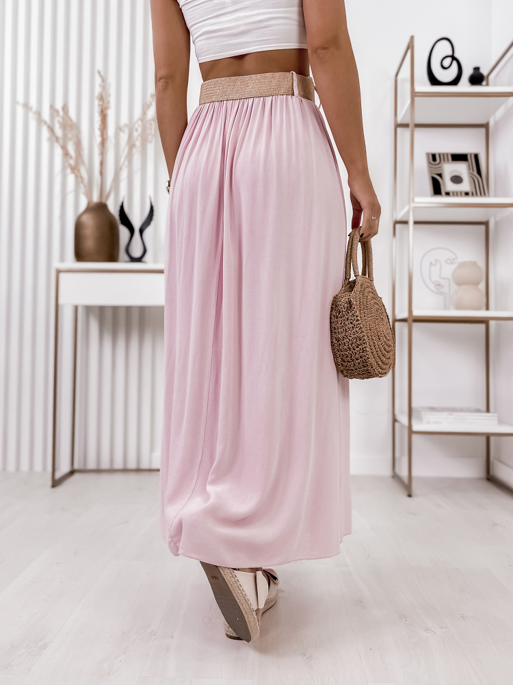 SKIRT BELLEVUE POWDER PINK