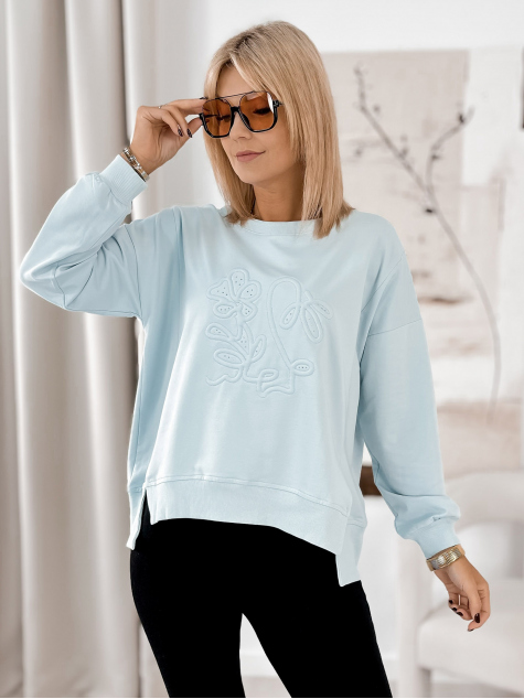 SWEATSHIRT TANCREDI BLUE
