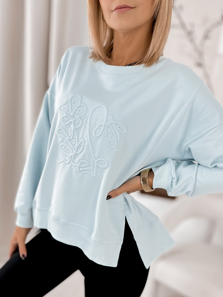 SWEATSHIRT TANCREDI BLUE