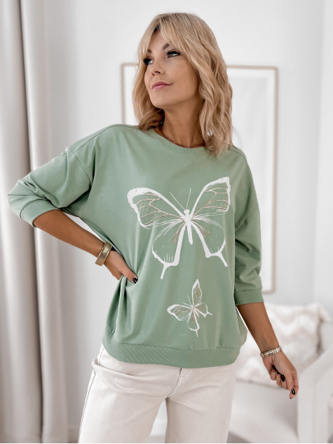 BLOUSE FIGARO MINT