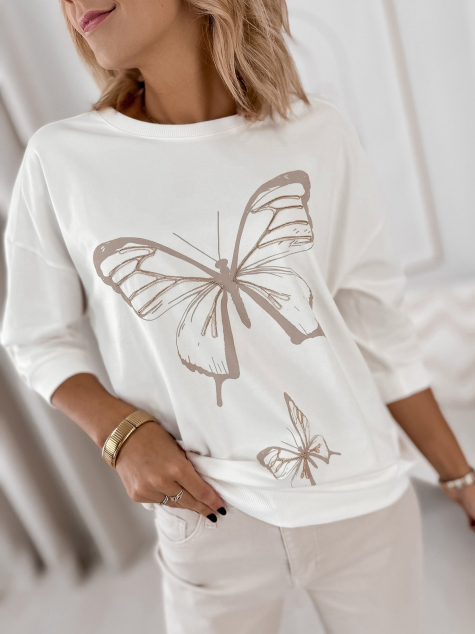 BLOUSE FIGARO ECRU