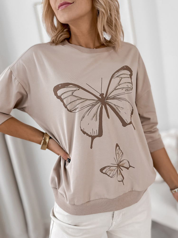 BLOUSE FIGARO BEIGE