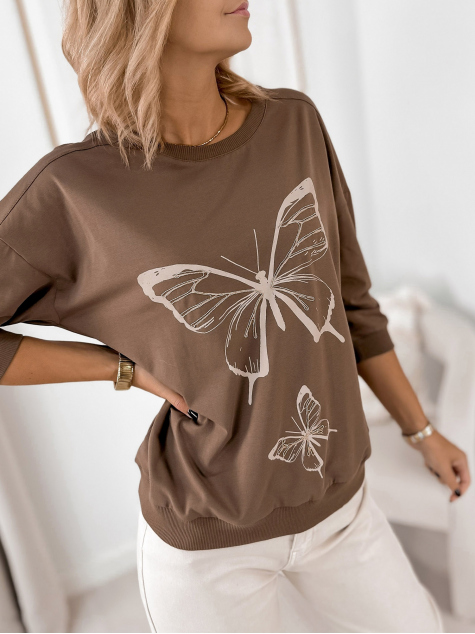 BLUZA FIGARO MARO