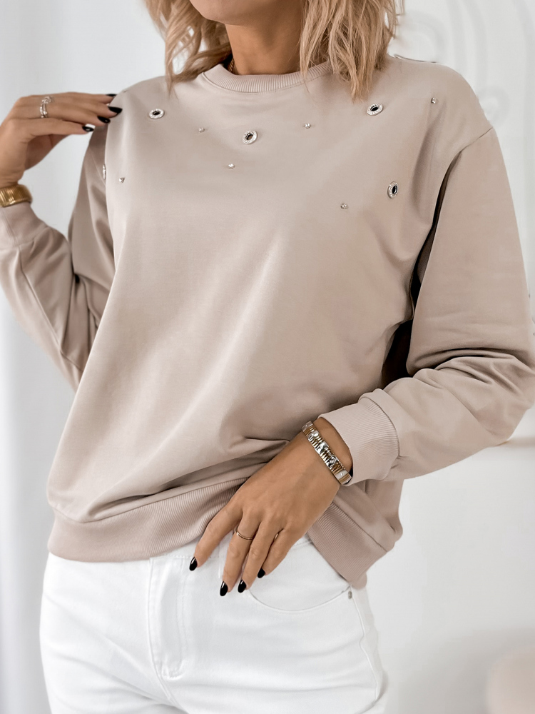 BLUSE RENZO BEIGE
