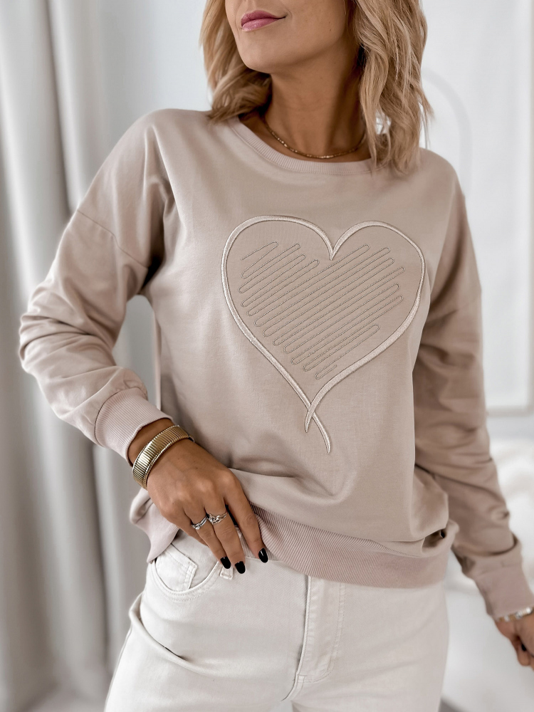 PULL OTTAVIE BEIGE