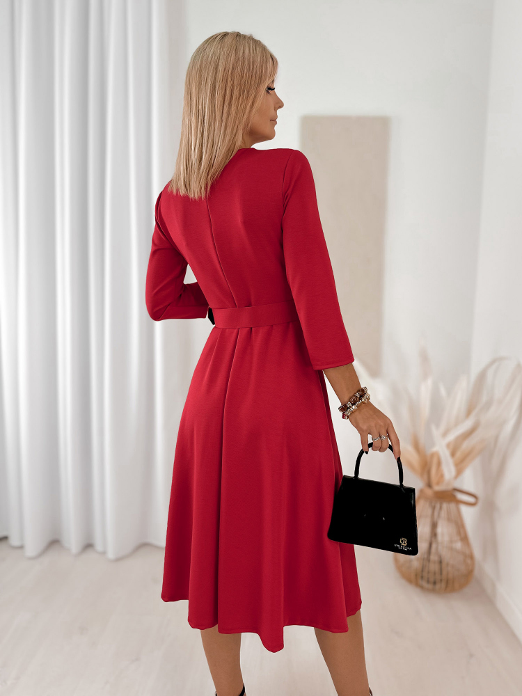 DRESS ALAMEDA RED