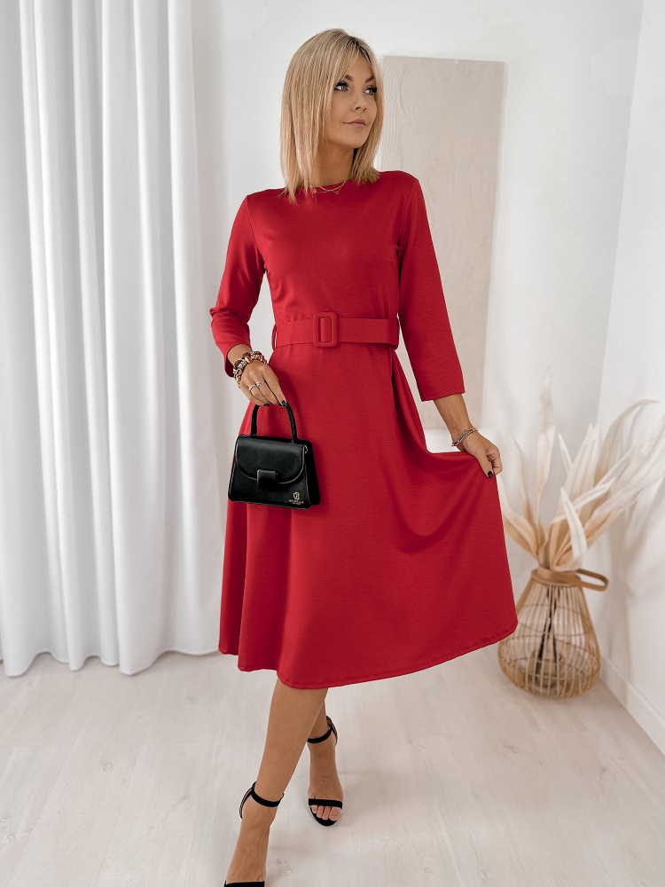 DRESS ALAMEDA RED