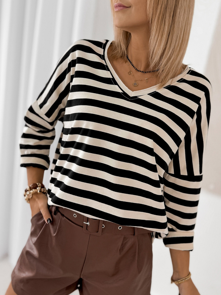 BLUSE ROSITA SCHWARZ