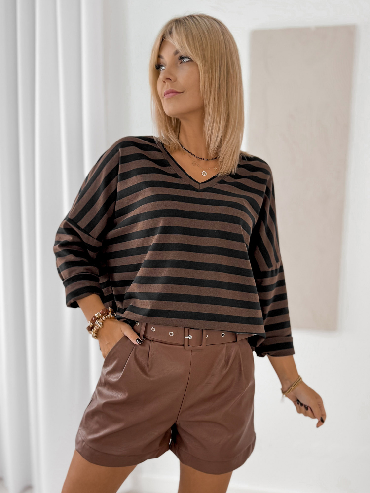 BLOUSE ROSITA BROWN