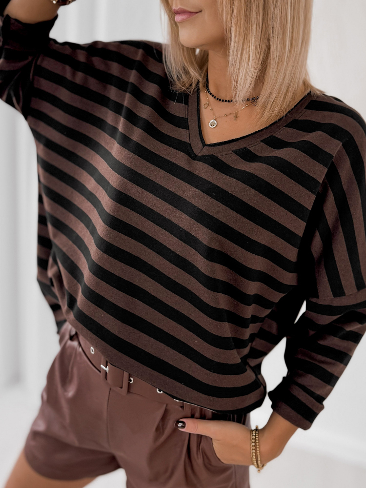 BLOUSE ROSITA BROWN