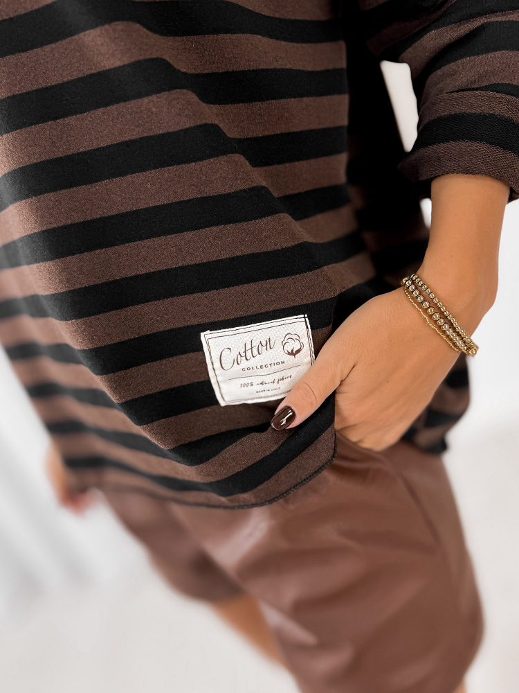 BLOUSE ROSITA BROWN