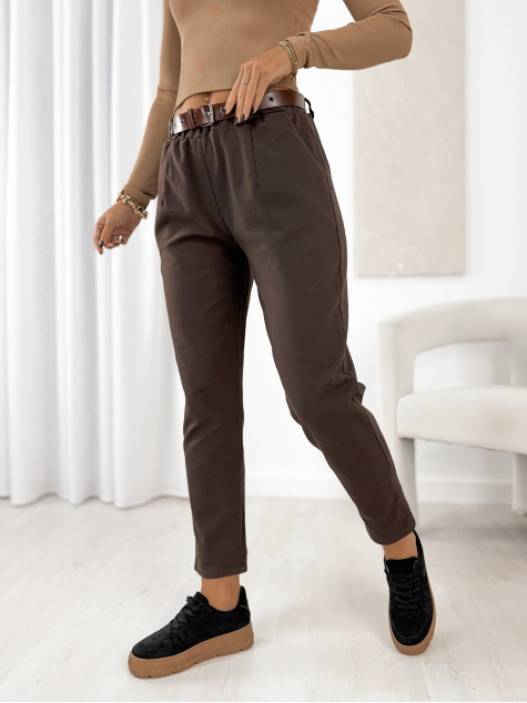 PANTALONI SANGRE MARO