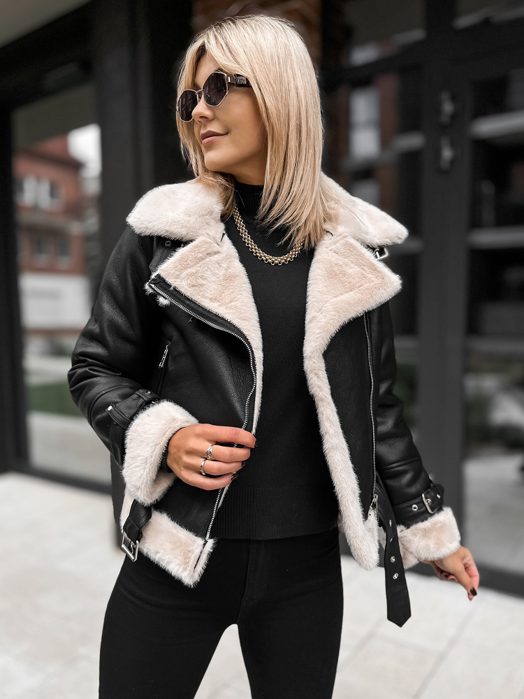 GEACA STEA PIELE DE OAIE NEAGRA