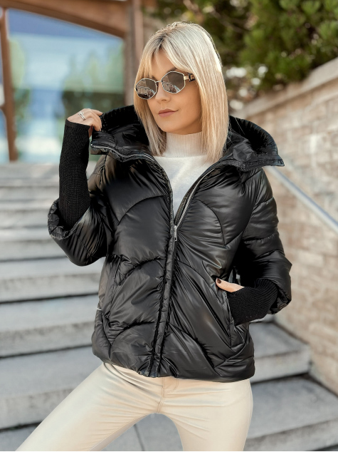 VESTE EDMOND NOIR