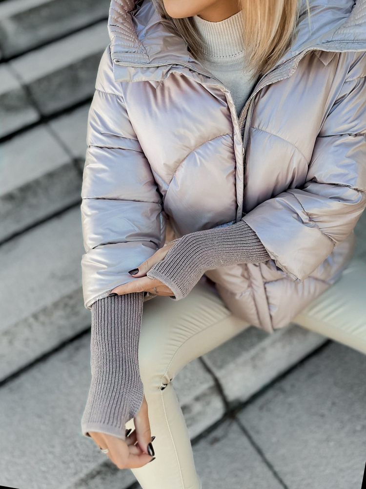 JACKET EDMOND LILAC