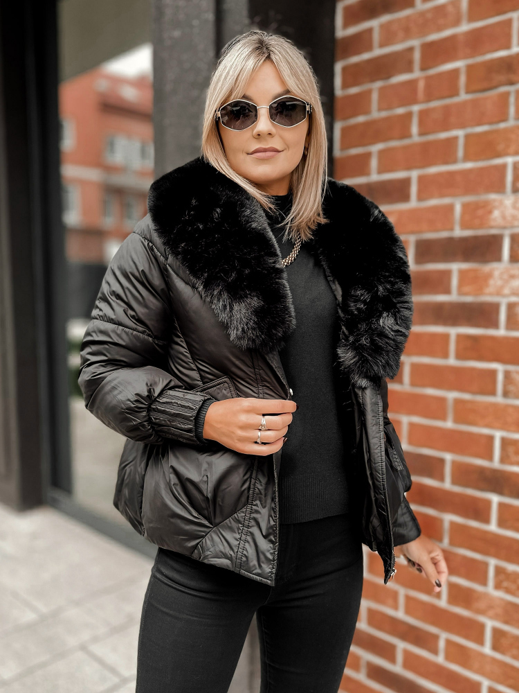 VESTE CORDOBA NOIR