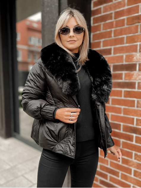 VESTE CORDOBA NOIR