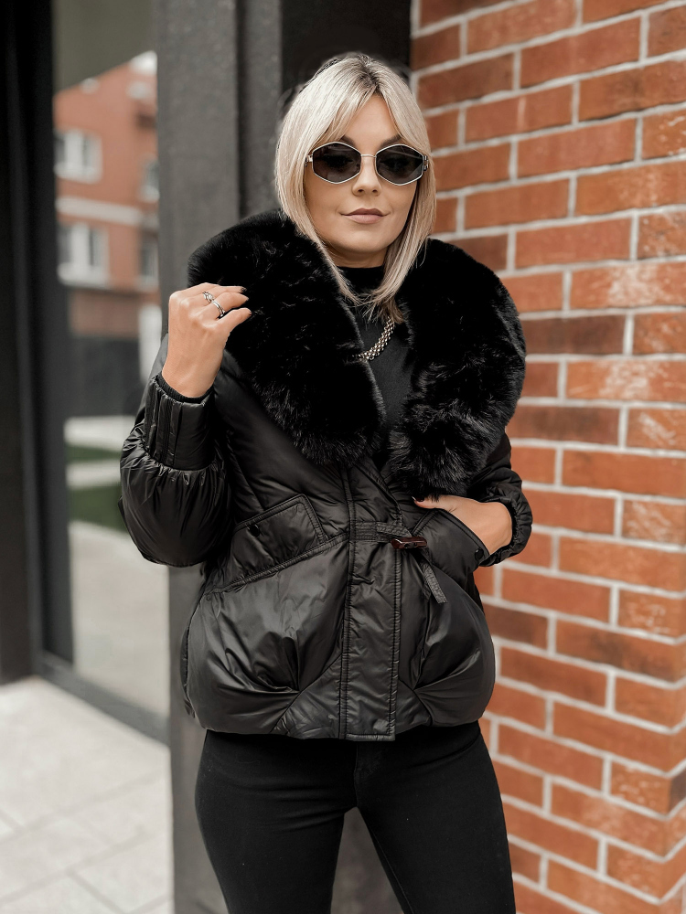 VESTE CORDOBA NOIR
