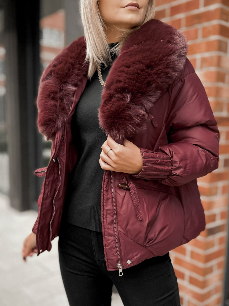 VESTE CORDOBA BORDEAUX