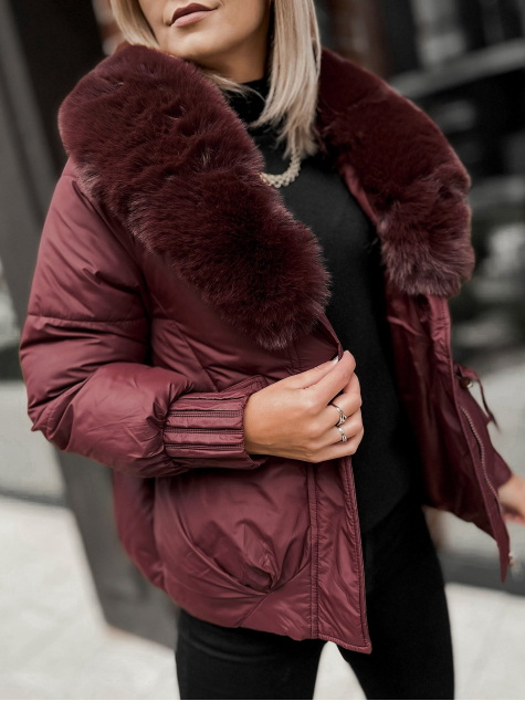 JACKET CORDOBA BURGUNDY