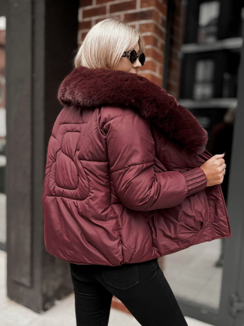 JACKET CORDOBA BURGUNDY