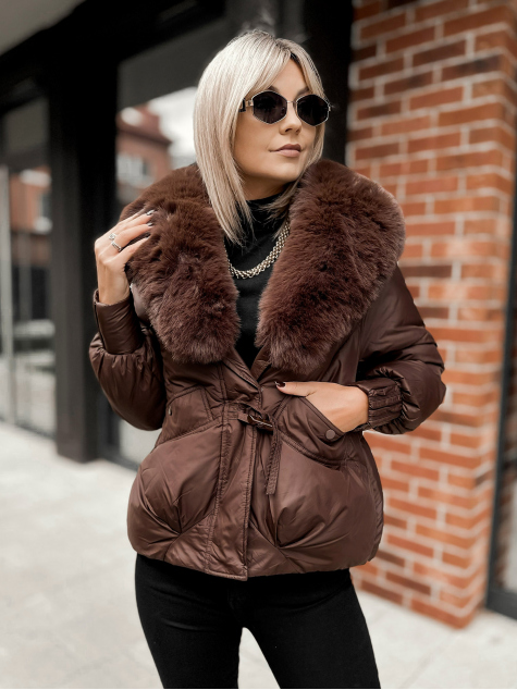 JACKET CORDOBA BROWN