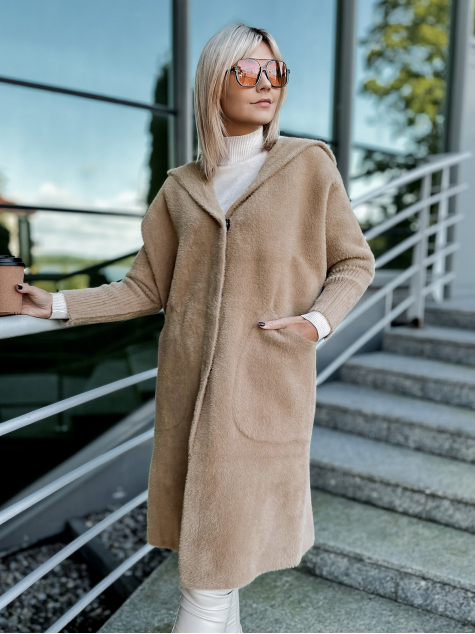 SZÖVETKABÁT ALPAKA CESIRA KARAMELL