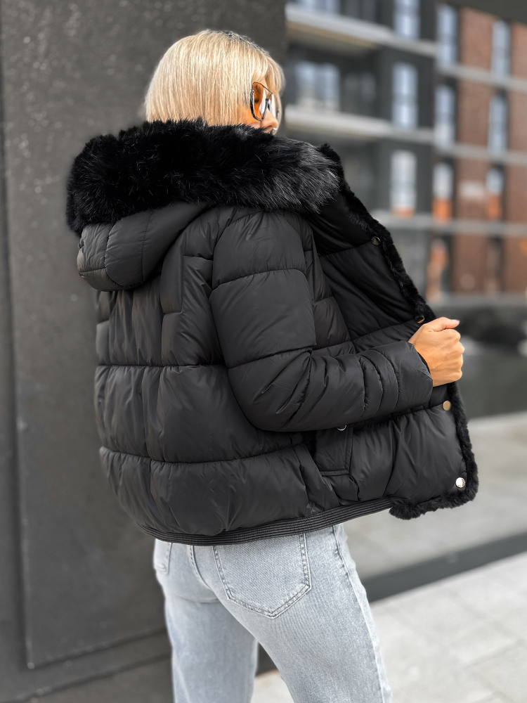 JACKET NIDAROS BLACK