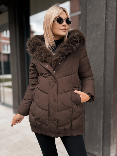 JACKET JORUND BROWN
