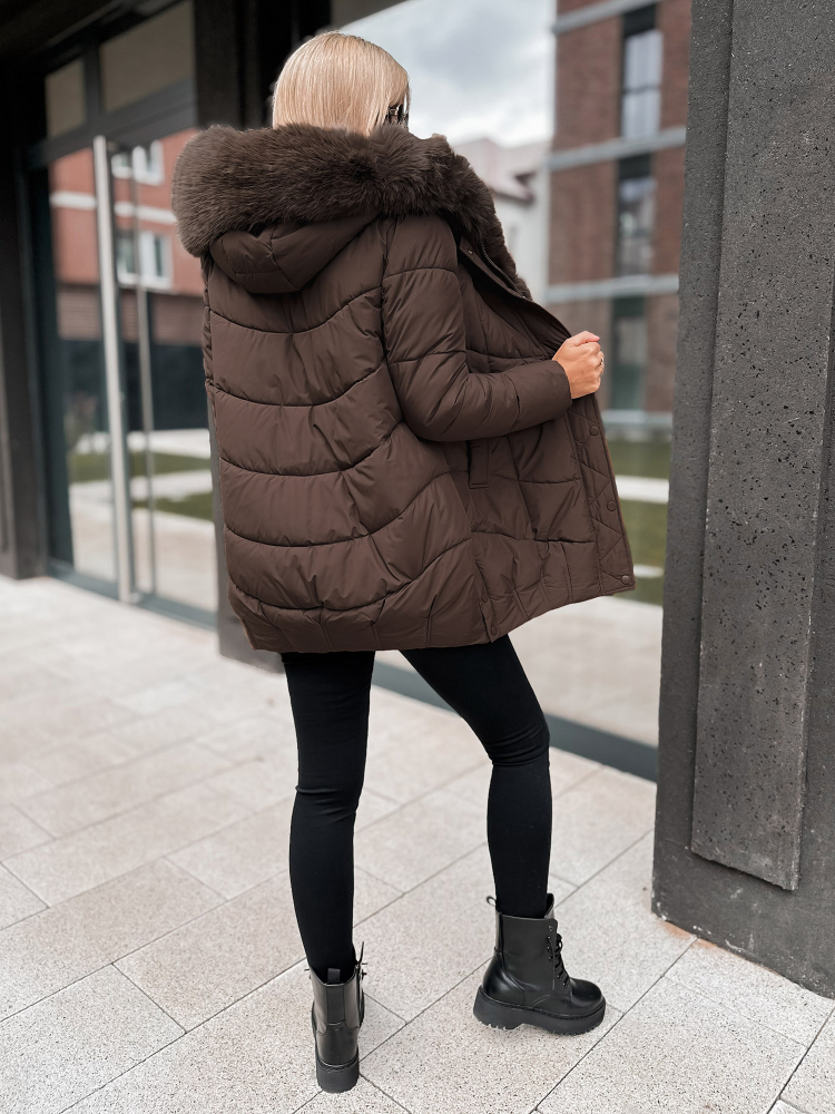 JACKET JORUND BROWN
