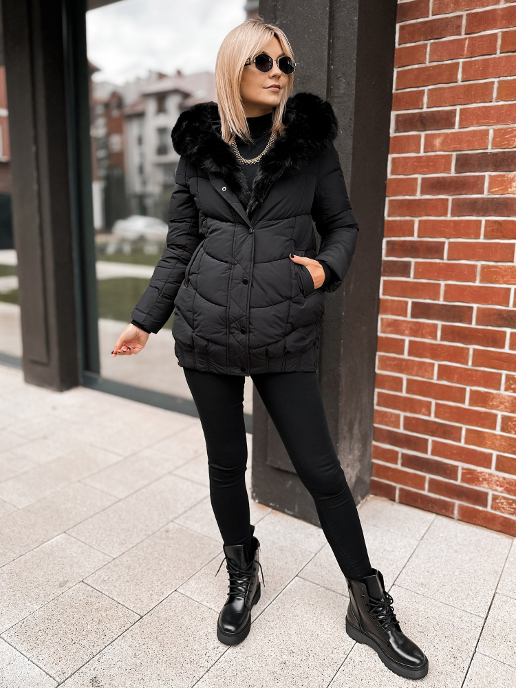 JACKET JORUND BLACK