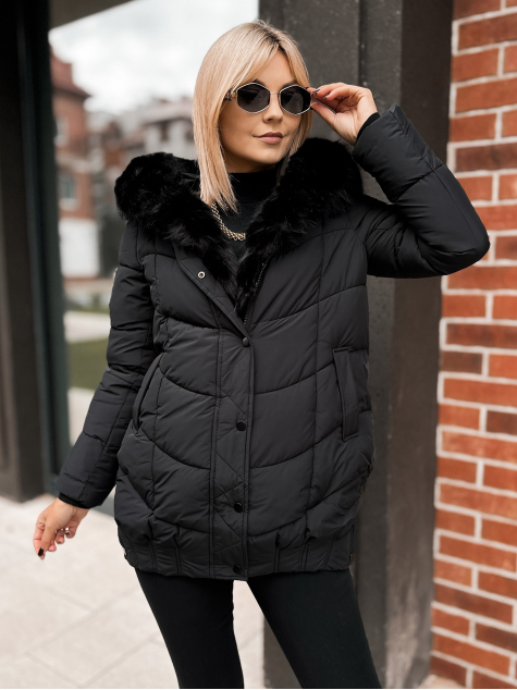 JACKET JORUND BLACK