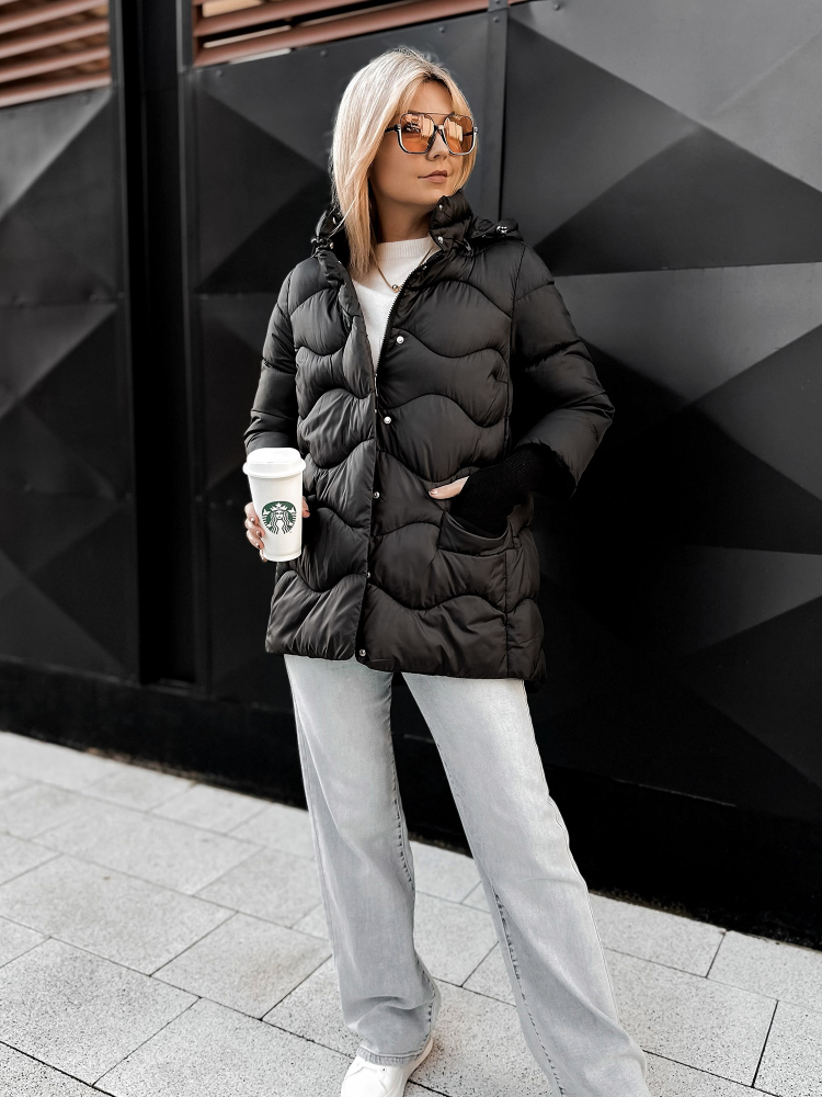 JACKET SKANE BLACK