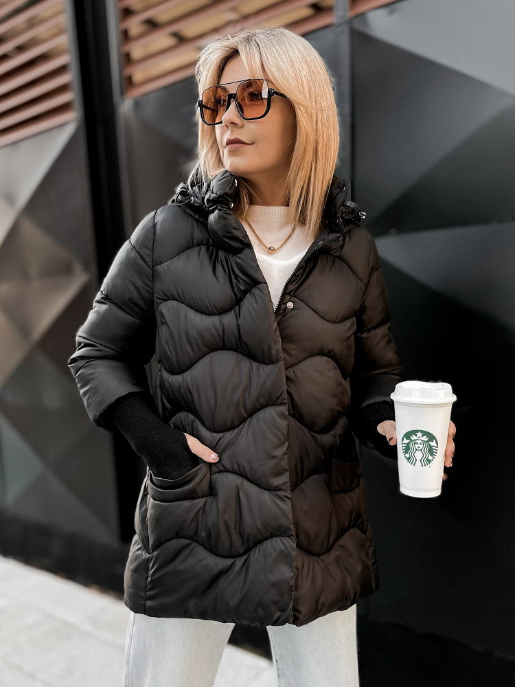 JACKET SKANE BLACK