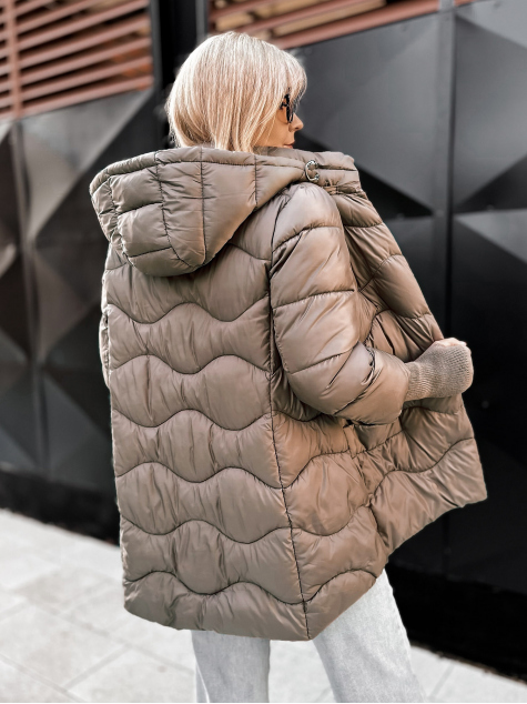 VESTE SKANE BEIGE FONCÉ