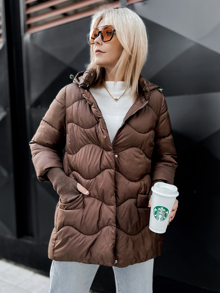 VESTE SKANE BRUN