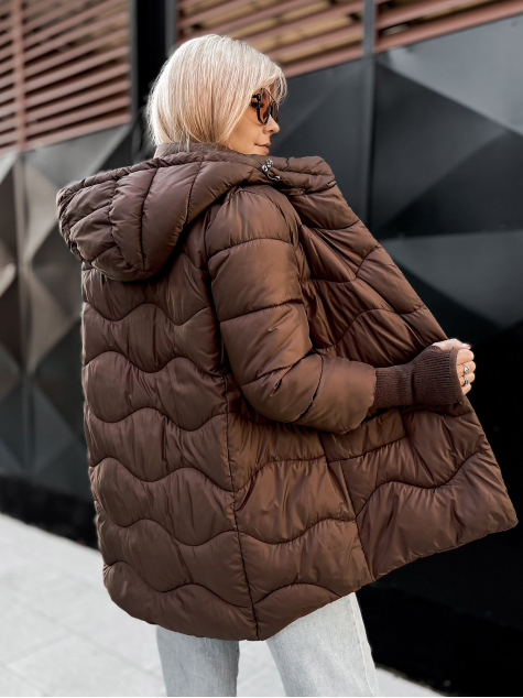 VESTE SKANE BRUN