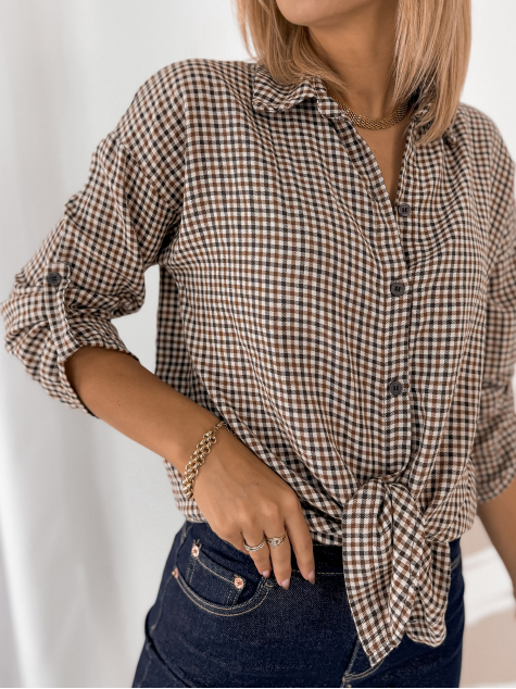 SHIRT CALLIOPE BROWN