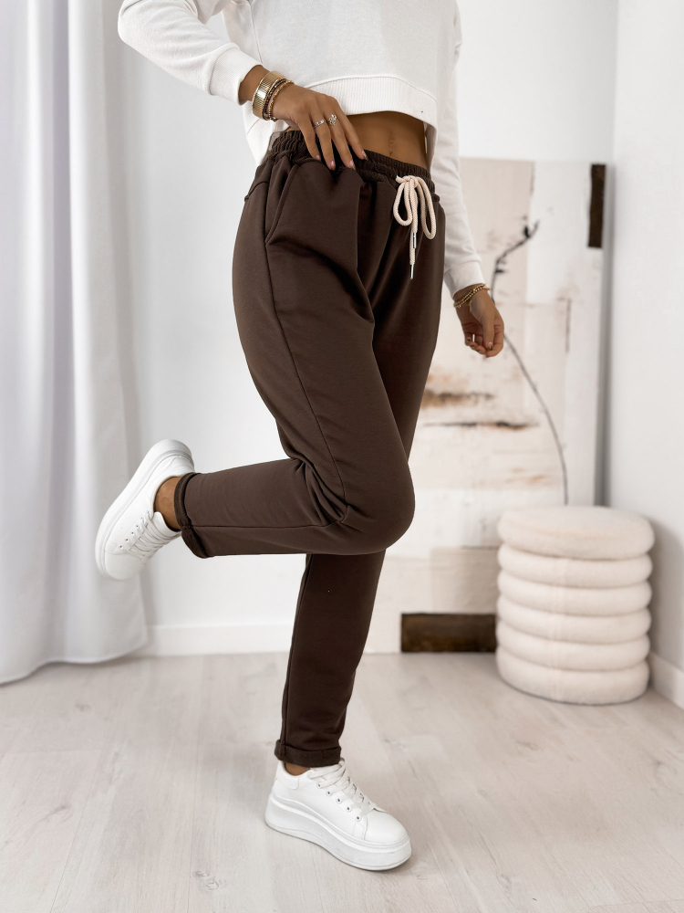 PANTS MAZIKEN BROWN