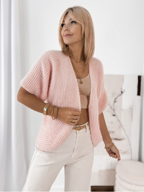 STRICKJACKE AUBERON PUDERROSA