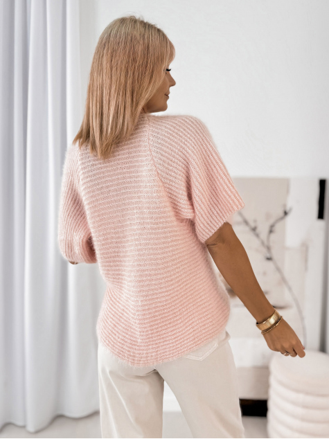 CARDIGAN AUBERON ROZ PUDRAT