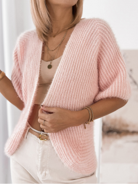 STRICKJACKE AUBERON PUDERROSA
